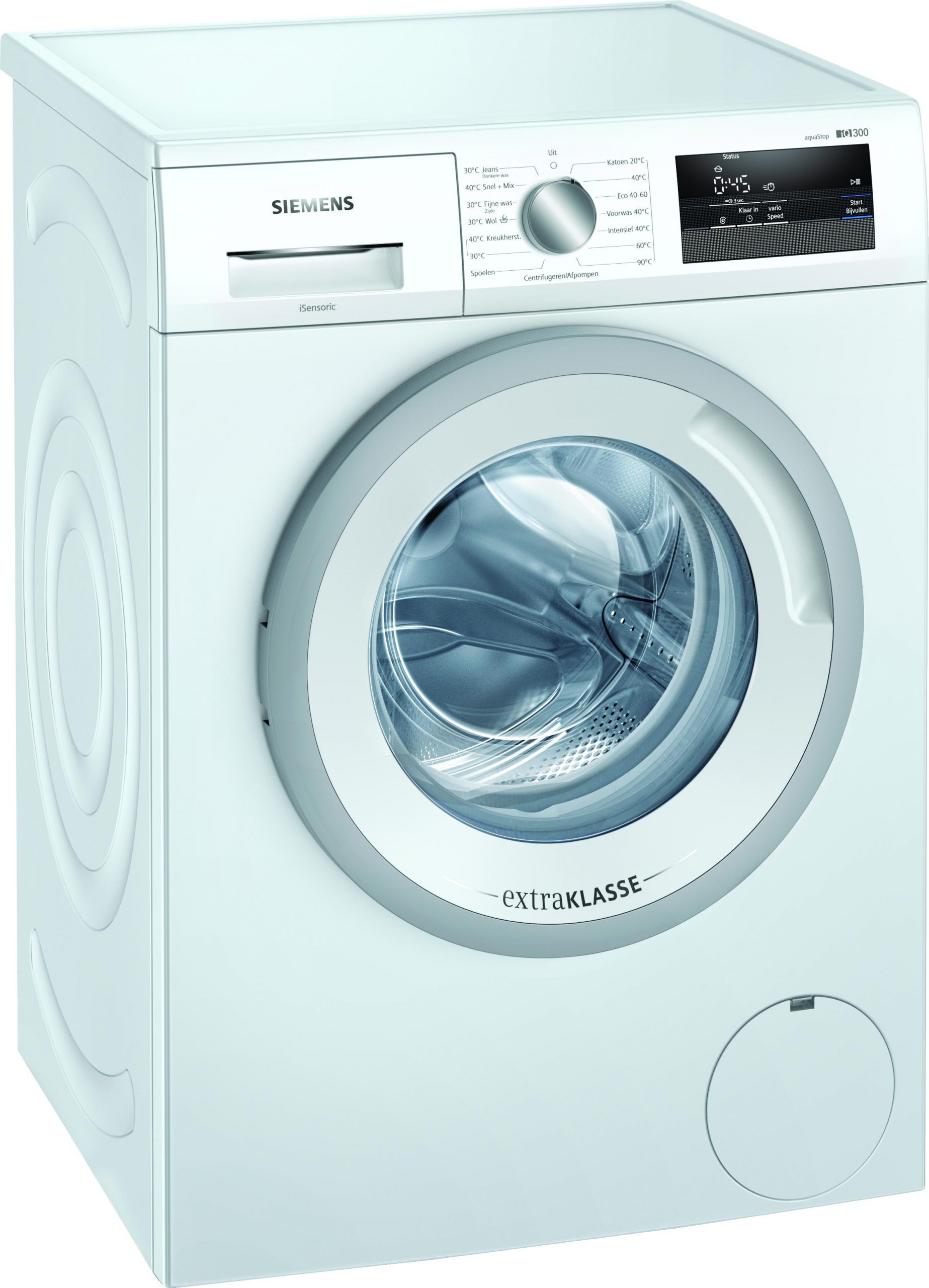 siemens wasmachine