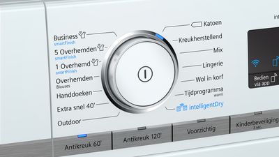 wasmachine knop