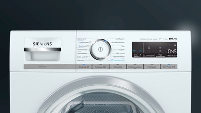 siemens wasmachine