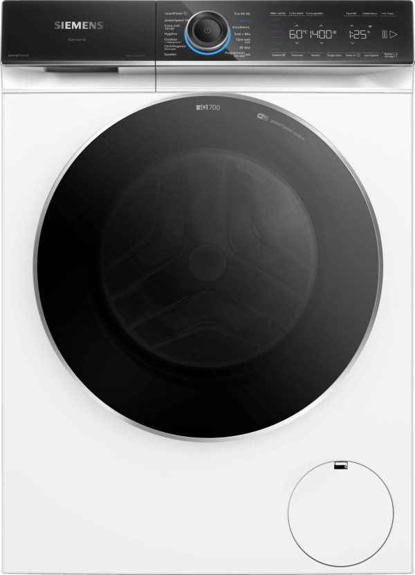 Siemens wasmachine 9kg Zwarte deur