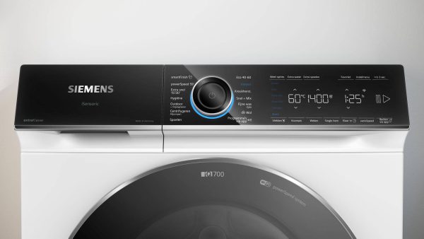 Siemens wasmachine 9kg Zwarte deur