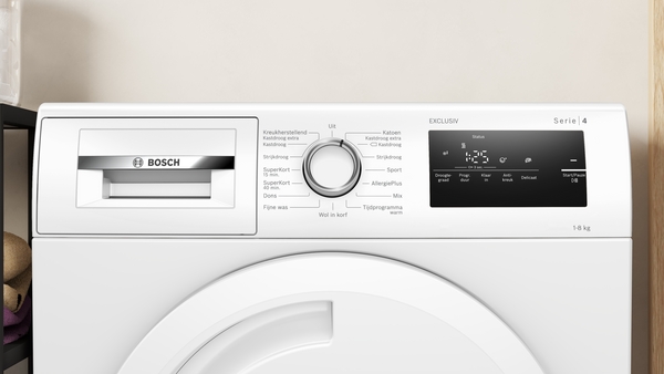 Bosch Condensdroger Exclusiv 8 kg