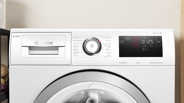 Bosch Exclusiv 9 kg iDos