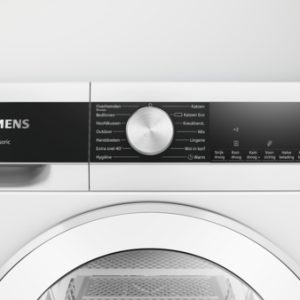 Siemens Warmtepompdroger Extra klasse 8 kg