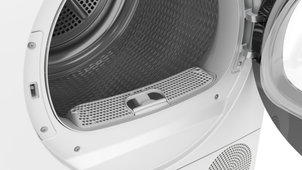 Bosch Warmtepompdroger Exclusiv 8 kg