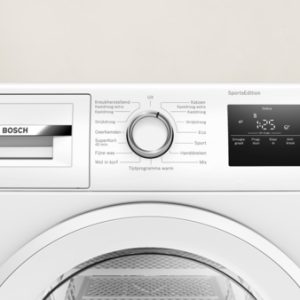 Bosch Warmtepompdroger Exclusiv 8 kg
