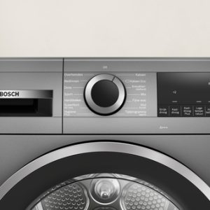 Bosch Warmtepompdroger Exclusiv zwart
