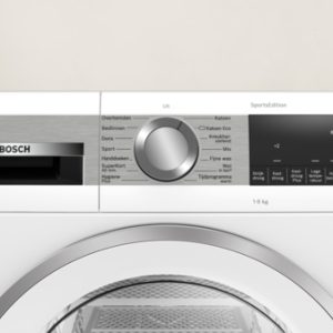 Bosch Warmtepompdroger Exclusiv 9 kg