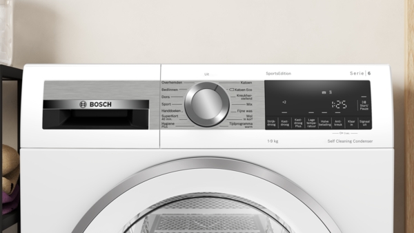 Bosch Warmtepompdroger Exclusiv 9 kg