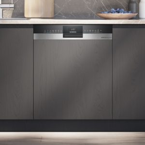 Siemens Extraklasse rvs half geïntegreerd